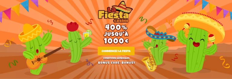 La Fiesta Casino bonus